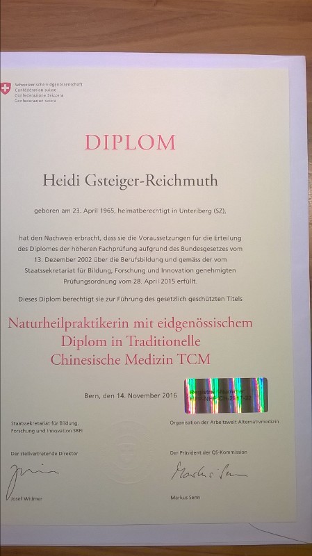 Eidgenössisches Diplom