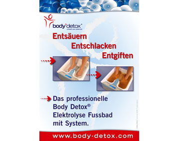 Body Detox Elektrolyse-Fussbad